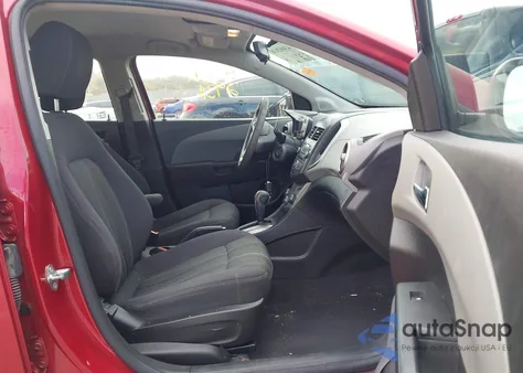 2015 Chevrolet Sonic Lt Auto from USA, damaged, VIN 1G1JC6SH9F4173723